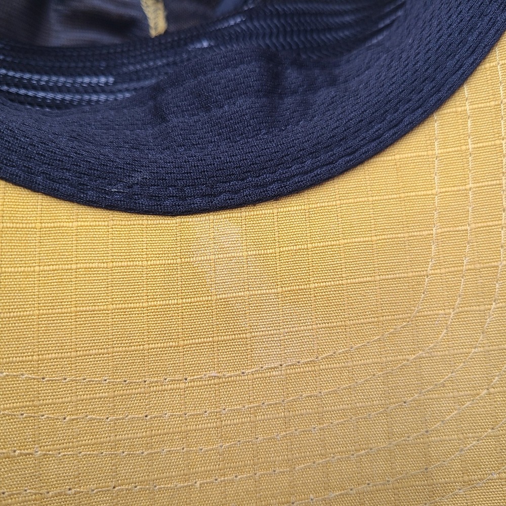 Black Rifle Coffee Company Hat Snapback Yellow Black Ripstop Rope Mountains Hike - Picture 13 of 15
